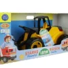 LENA® Starke Riesen Schaufellader Pro, gelb/schwarz | Teddy Toys Kinderwelt