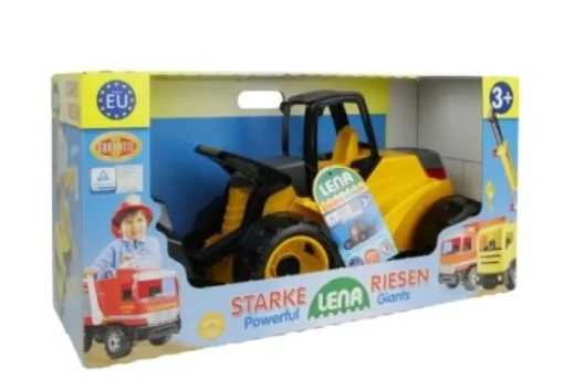 LENA® Starke Riesen Schaufellader Pro, gelb/schwarz | Teddy Toys Kinderwelt