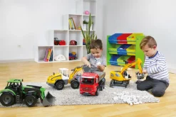 LENA® Worxx - Liebherr Bagger Compact A918 | Teddy Toys Kinderwelt
