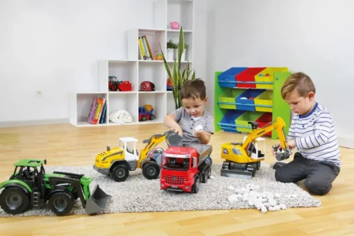 LENA® Worxx - Muldenkipper Modell Arocs | Teddy Toys Kinderwelt