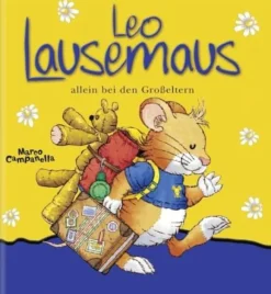 Leo Lausemaus Buch - Allein bei der Grosseltern | Teddy Toys Kinderwelt