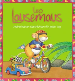 Leo Lausemaus Buch - Meine besten Geschichten für jeden Tag | Teddy Toys Kinderwelt
