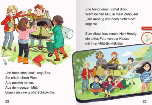 Leserabe - Schulgeschichten - Erstlesebuch, 46252 | Teddy Toys Kinderwelt