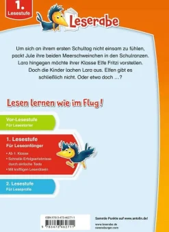 Leserabe Stufe 1 - Rabenstarke Schulgeschichten | Teddy Toys Kinderwelt
