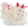 Liegendes Kuscheltier Schlafeinhorn Theodor NICI GREEN | Teddy Toys Kinderwelt