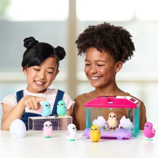 LITTLE LIVE PETS - SURP CHICK S4 Einzelpack blau | Teddy Toys Kinderwelt