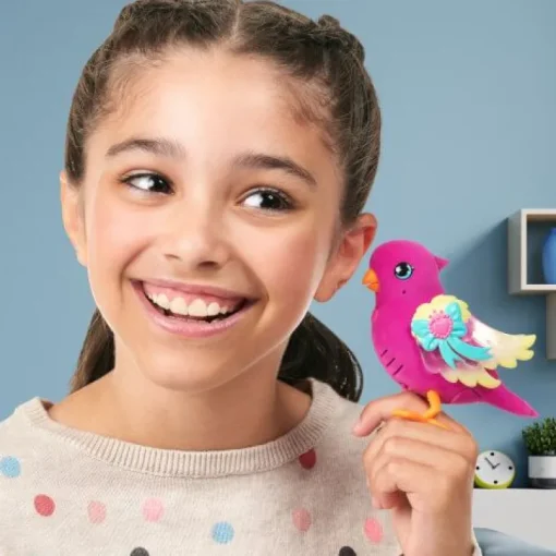 LITTLE LIVE PETS Lil Bird & Vogelkäfig - Tiara Twinkles | Teddy Toys Kinderwelt