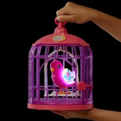 LITTLE LIVE PETS Lil Bird & Vogelkäfig - Tiara Twinkles | Teddy Toys Kinderwelt