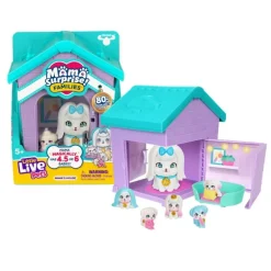 Little Live Pets – Mama Surprise Families Mamas Hütte-Packung | Teddy Toys Kinderwelt