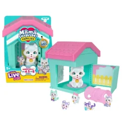 Little Live Pets – Mama Surprise Families Mamas Hütte-Packung | Teddy Toys Kinderwelt