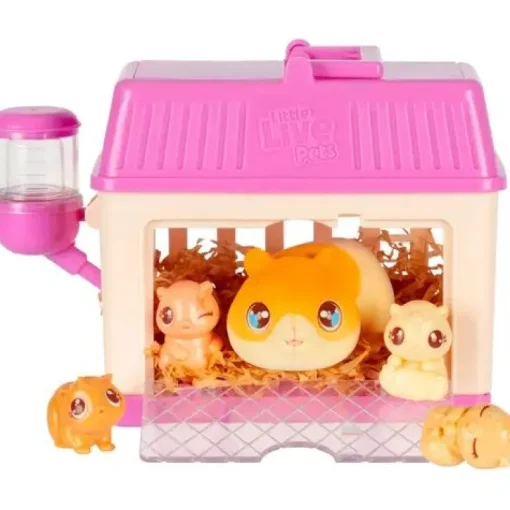 Little Live Pets Mama Surprise Mini Spielset Hamster | Teddy Toys Kinderwelt