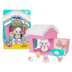 Little Live Pets – Mama Surprise Families Mamas Hütte-Packung | Teddy Toys Kinderwelt