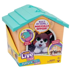 LITTLE LIVE PETS My Puppy's Home Mini - Spielset - Orange | Teddy Toys Kinderwelt