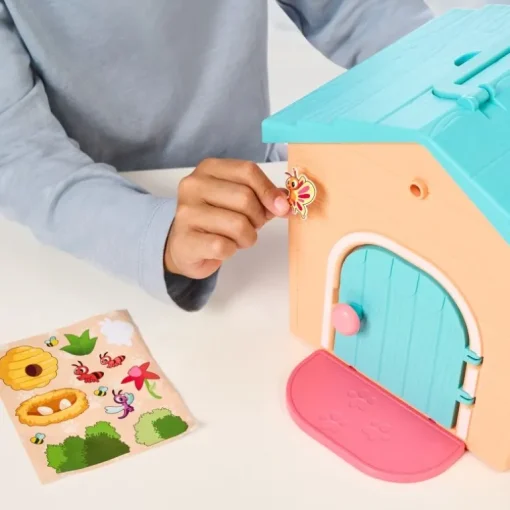 LITTLE LIVE PETS My Puppy's Home Mini - Spielset - Orange | Teddy Toys Kinderwelt