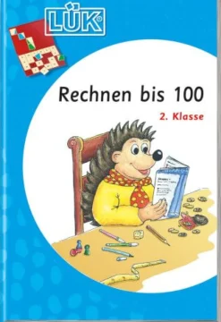 LÜK® - Rechnen bis 100, 2.Klasse | Teddy Toys Kinderwelt