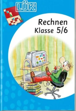 LÜK® - Rechnen, 5./6.Klasse | Teddy Toys Kinderwelt