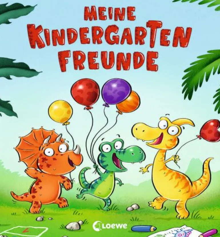 Loewe Verlag - Meine Kindergarten-Freunde Dino | Teddy Toys Kinderwelt