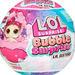 L.O.L. Surprise Bubble Surprise Lil Sisters Asst in PDQ | Teddy Toys Kinderwelt