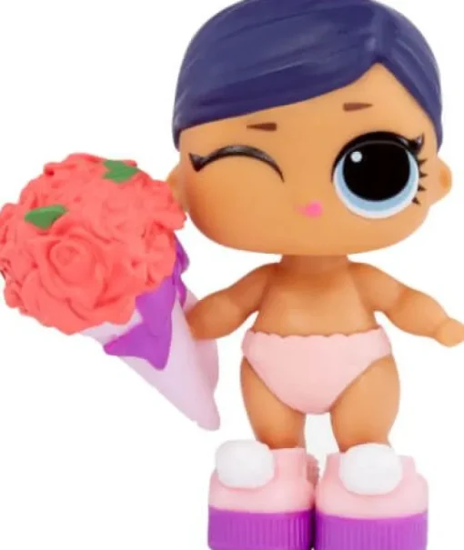 L.O.L. Surprise Bubble Surprise Lil Sisters Asst in PDQ | Teddy Toys Kinderwelt