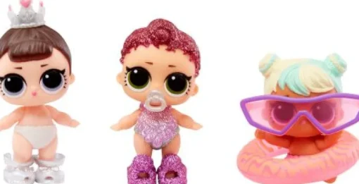 L.O.L. Surprise Bubble Surprise Lil Sisters Asst in PDQ | Teddy Toys Kinderwelt