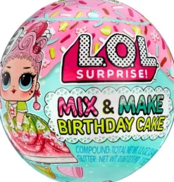 L.O.L. Surprise Mix & Make Birthday Cake Tots Asst in PDQ | Teddy Toys Kinderwelt