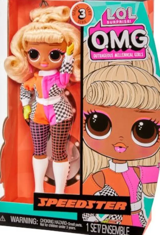 L.O.L. Surprise OMG HoS Doll S3 - Speedster | Teddy Toys Kinderwelt