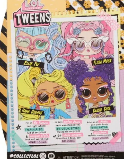 L.O.L. Surprise Tweens Core Doll - Hana Groove | Teddy Toys Kinderwelt
