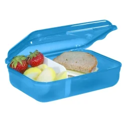 Lunchbox - "Dolphin Pippa", Blau 213266 | Teddy Toys Kinderwelt