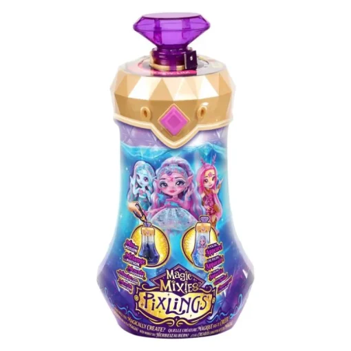 MAGIC MIXIES Pixlings - Puppe Unia (lila) | Teddy Toys Kinderwelt