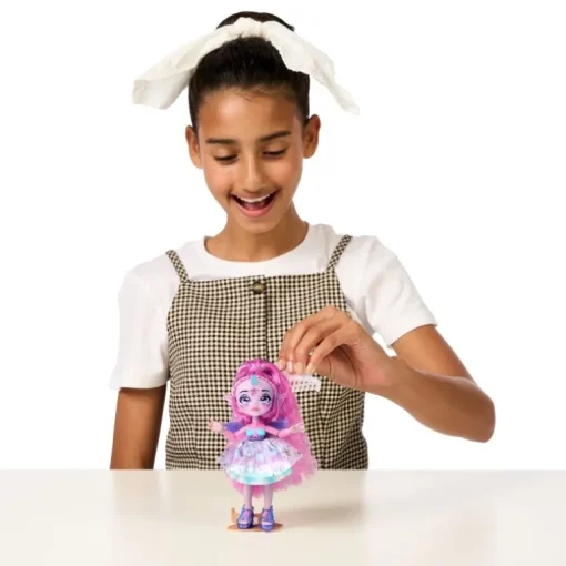 MAGIC MIXIES Pixlings - Puppe Unia (lila) | Teddy Toys Kinderwelt