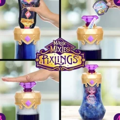 MAGIC MIXIES Pixlings - Puppe Unia (lila) | Teddy Toys Kinderwelt