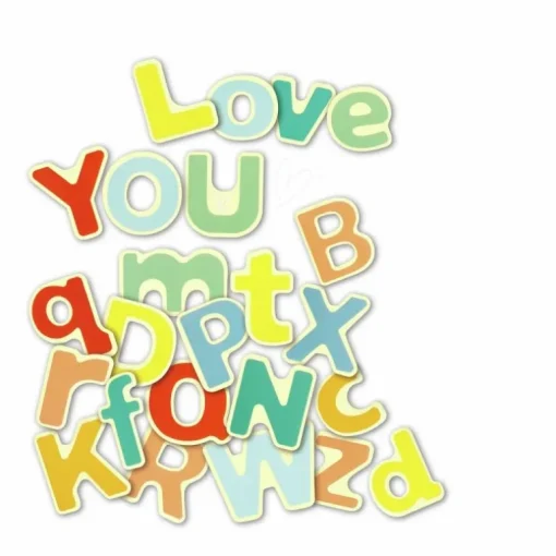 Magnetisches Alphabet | Teddy Toys Kinderwelt