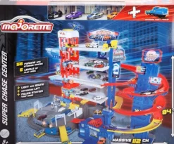 Majorette Super Chase Center+5 vehicles | Teddy Toys Kinderwelt