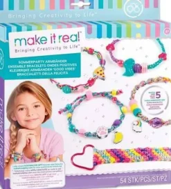 Make It Real - Sommerparty Armbänder | Teddy Toys Kinderwelt