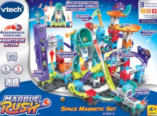 Marble Rush - Space Magnetic Set XL300 E | Teddy Toys Kinderwelt