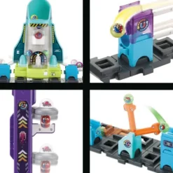 Marble Rush - Space Magnetic Set XL300 E | Teddy Toys Kinderwelt