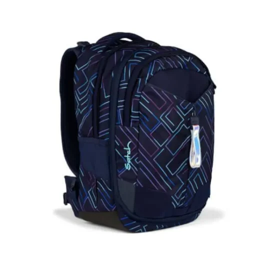 Match Schulrucksack Purple Laser | Teddy Toys Kinderwelt