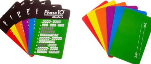 Mattel - Phase 10 Masters Kartenspiel | Teddy Toys Kinderwelt