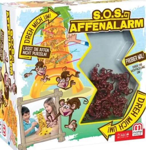 Mattel - S.O.S Affenalarm | Teddy Toys Kinderwelt