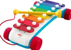 Mattel CMY09 Fisher-Price Xylophon zum Ziehen, ab 18 Monaten | Teddy Toys Kinderwelt