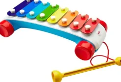 Mattel CMY09 Fisher-Price Xylophon zum Ziehen, ab 18 Monaten | Teddy Toys Kinderwelt
