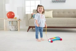 Mattel CMY09 Fisher-Price Xylophon zum Ziehen, ab 18 Monaten | Teddy Toys Kinderwelt
