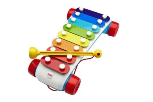 Mattel CMY09 Fisher-Price Xylophon zum Ziehen, ab 18 Monaten | Teddy Toys Kinderwelt