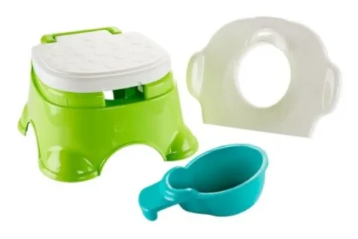 Mattel Fisher Price Flitterbytes Lerntöpfchen & Fußbank | Teddy Toys Kinderwelt