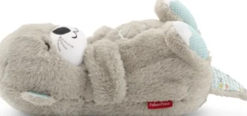 Mattel Fisher-Price FXC66 Schlummer-Otter | Teddy Toys Kinderwelt