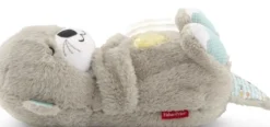 Mattel Fisher-Price FXC66 Schlummer-Otter | Teddy Toys Kinderwelt