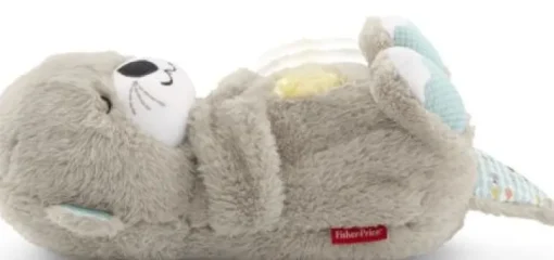 Mattel Fisher-Price FXC66 Schlummer-Otter | Teddy Toys Kinderwelt