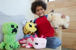 Mattel HBN40 Minecraft Plüschfiguren 21cm Plüschfiguren, Liebling | Teddy Toys Kinderwelt