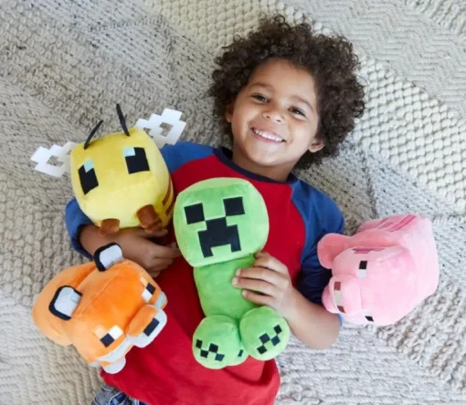 Mattel HBN40 Minecraft Plüschfiguren 21cm Plüschfiguren, Liebling | Teddy Toys Kinderwelt