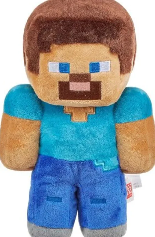 Mattel HHG11 Minecraft 8 Plush - Steve | Teddy Toys Kinderwelt